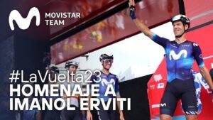Imanol Erviti disfruta en Pamplona de La Vuelta 23