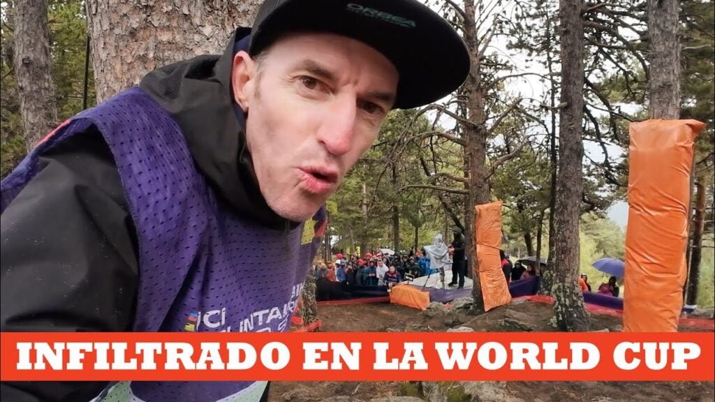 Infiltrado en la Copa del Mundo Ibon Zugasti