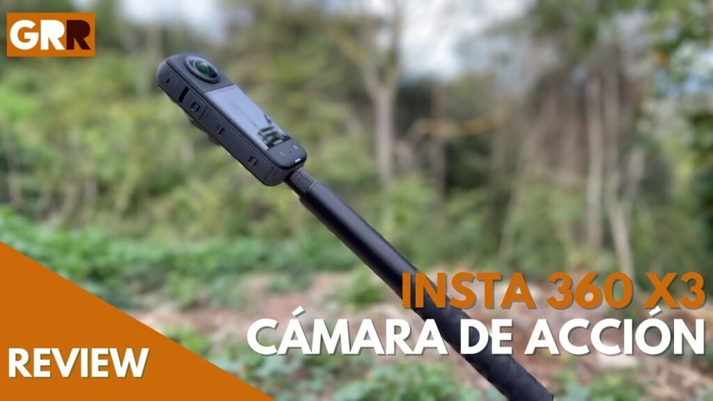 Insta360 X3 | Review | La revolución de las cámaras para el ciclismo gravel 1 Insta360 X3 Review La revolucion de las camaras