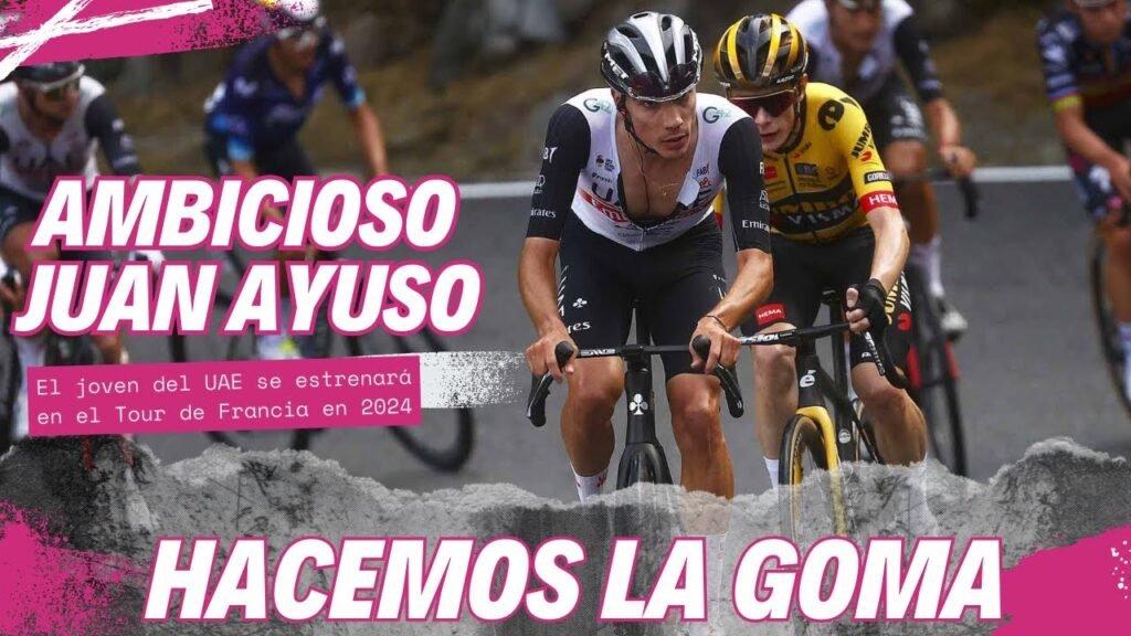 JUAN AYUSO debutara en el TOUR 2024 HacemosLaGoma