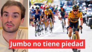 JUMBO ARRASA y EVENEPOEL EXPLOTA ETAPA 13 LA VUELTA
