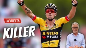JUMBO DOMINA con ROGLIC y KUSS pero EVENEPOEL INTIMIDA