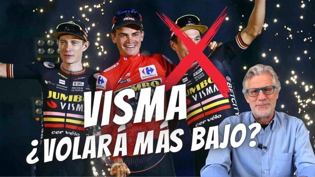 JUMBO VISMA CAMBIA de PIEL pero NO de OBJETIVOS