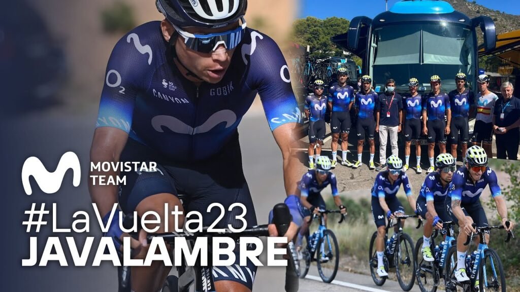 Javalambre - La Vuelta 2023 | Un Día de Montaña, desde dentro | Movistar Team 1 Javalambre La Vuelta 2023 Un Dia de Montana