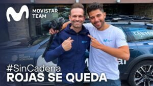 Jose Joaquin Rojas se queda en Movistar Team en 2024
