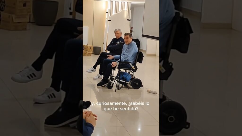 Juan Carlos Unzué visita la concentración del Movistar Team 2024 5 Juan Carlos Unzue visita la concentracion del Movistar Team 2024