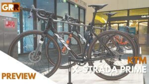KTM X Strada Prime Preview Una gravel TOP de