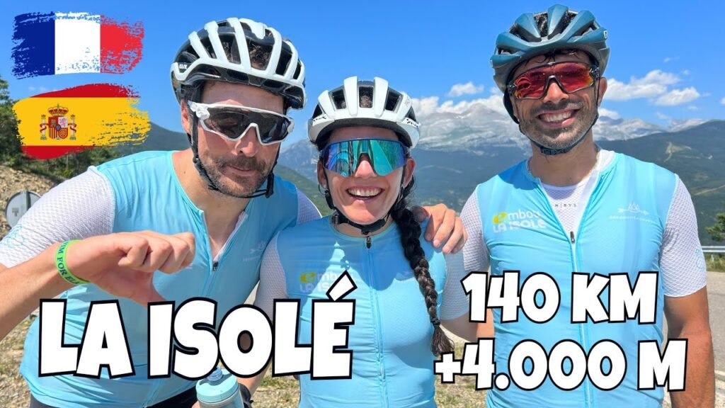 LA ISOLE Homenaje al 1ER ESPANOL EN EL TOUR