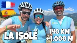 LA ISOLE Homenaje al 1ER ESPANOL EN EL TOUR