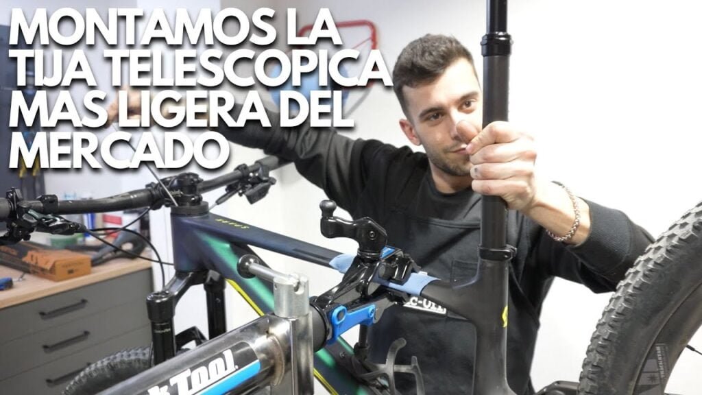 LA TIJA TELESCOPICA MAS LIGERA Mountain Bike