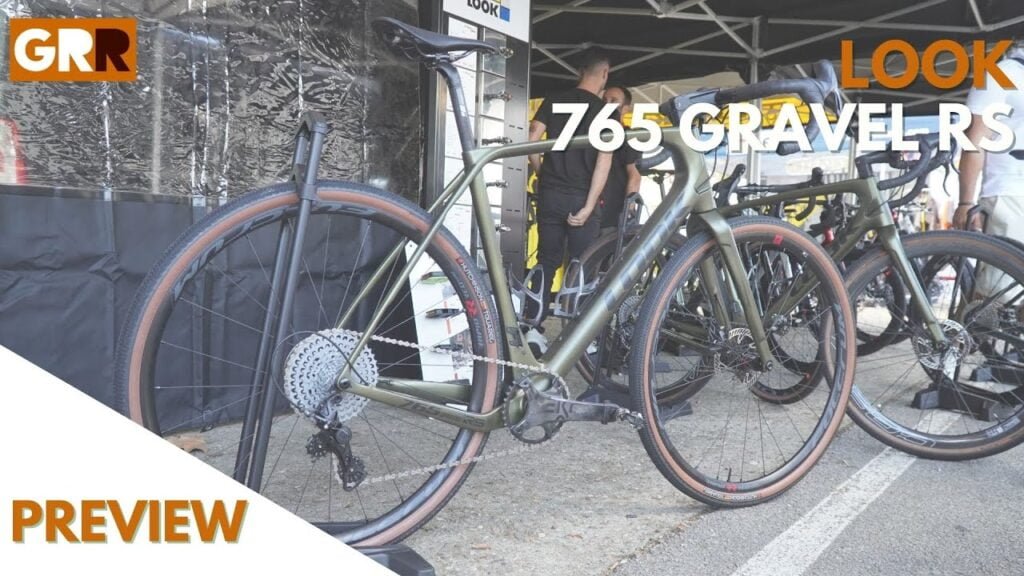 LOOK 765 Gravel RS | Preview | Deportiva y versátil 7 LOOK 765 Gravel RS Preview Deportiva y versatil