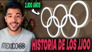 La HISTORIA de los JUEGOS OLIMPICOS 2300 anos de