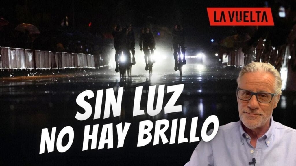 La LLUVIA y la OSCURIDAD DESLUCEN el ESPECTACULO