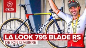 La Look 795 Blade RS de Ion Izagirre Equipo Cofidis
