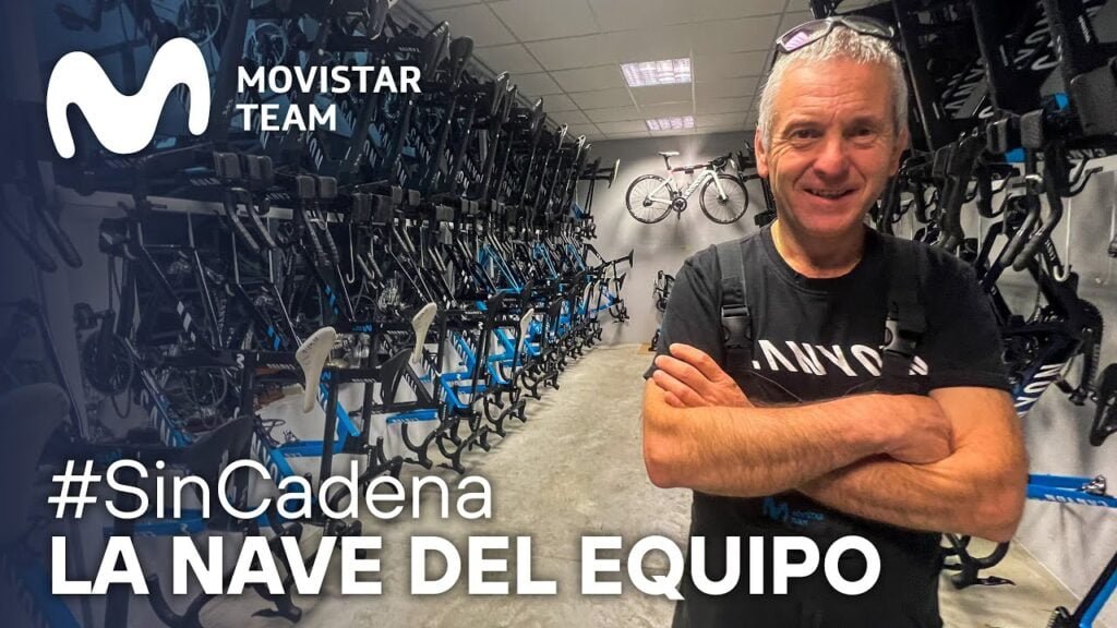'La Nave' de Movistar Team: 2023 2 La Nave de Movistar Team 2023