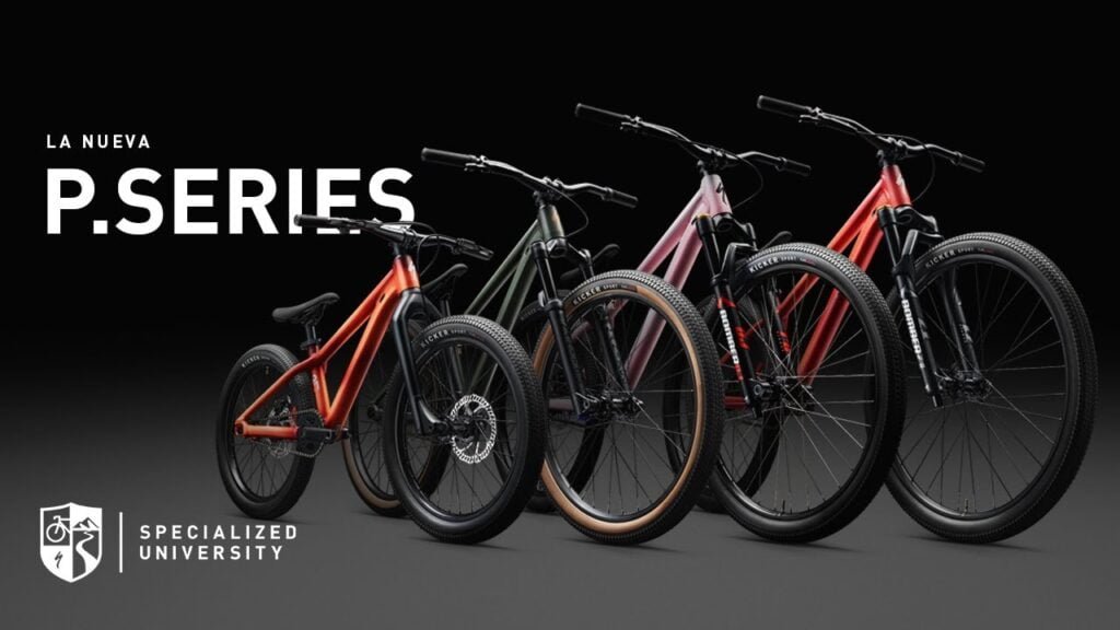 La Tecnología detrás de la Nueva Serie P de Specialized. 9 La Tecnologia detras de la Nueva Serie P de Specialized
