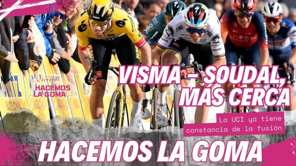 La UCI ya conoce la FUSIÓN VISMA - SOUDAL para 2024 | HacemosLaGoma 5 La UCI ya conoce la FUSION VISMA SOUDAL para