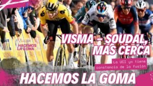 La UCI ya conoce la FUSION VISMA SOUDAL para