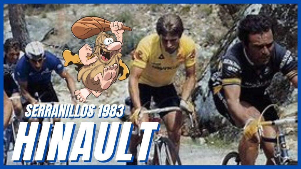 La VENGANZA de Serranillos – B HINAULT Vuelta a Espana