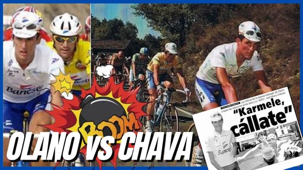La Vuelta de la discordia – OLANO vs CHAVA JIMENEZ