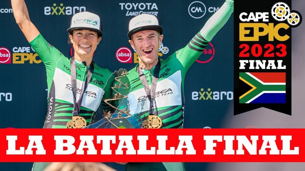 La batalla final Grand Finale Cape Epic 2023