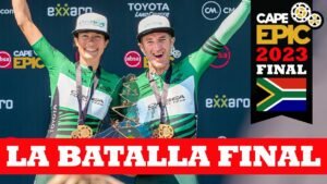 La batalla final Grand Finale Cape Epic 2023