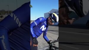 La emocion de Nairo Quintana al ser parte de MovistarTeam2024