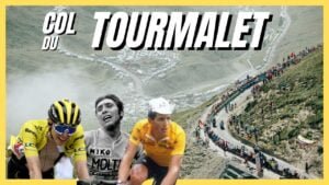 La leyenda del Tour de Francia COL DU TOURMALET