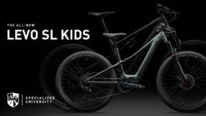 La tecnologia detras de la Specialized Turbo Levo SL Kids