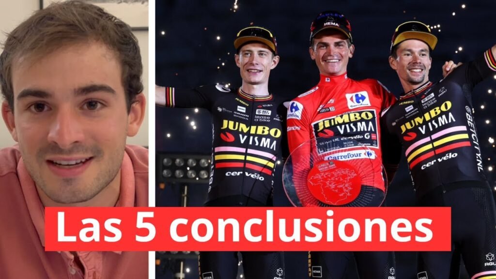Las 5 CONCLUSIONES de LA VUELTA 2023
