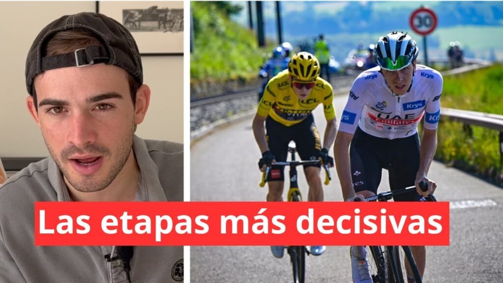 Las 5 ETAPAS CLAVE del TOUR DE FRANCIA 2024 2 Las 5 ETAPAS CLAVE del TOUR DE FRANCIA 2024