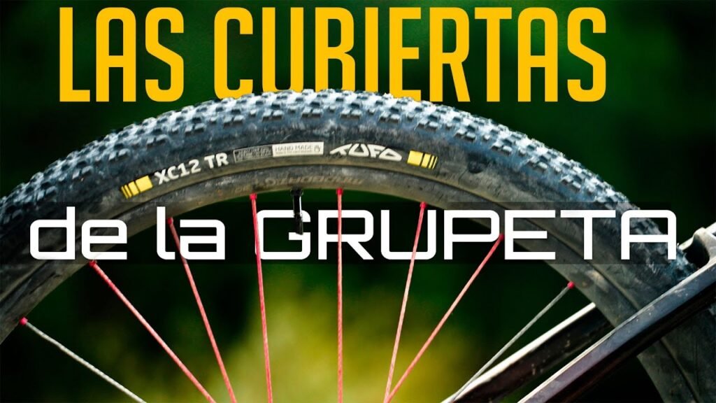 Las CUBIERTAS de nuestra GRUPETA MTB y la primera carrera