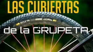 Las CUBIERTAS de nuestra GRUPETA MTB y la primera carrera