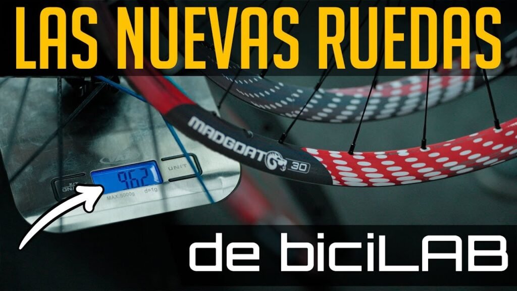 Las NUEVAS RUEDAS de BiciLAB BiciLAB