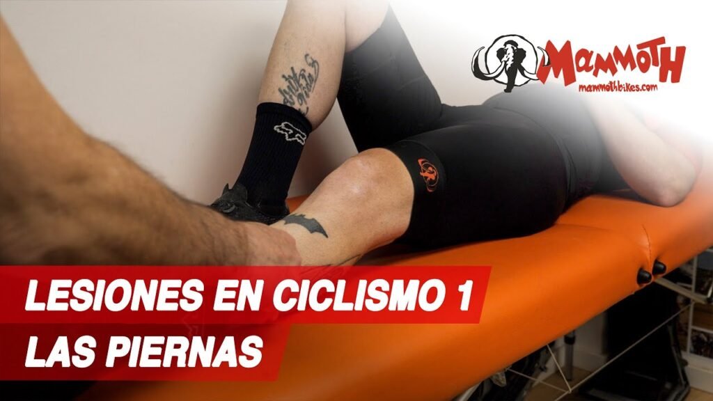 Lesiones frecuentes en ciclismo 1: Las piernas | Mammoth Bikes 3 Lesiones frecuentes en ciclismo 1 Las piernas Mammoth Bikes
