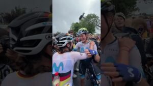 Liane Lippert wins Tour de France Femmes avec Zwift stage