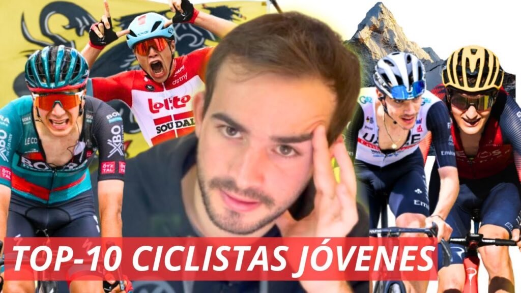 Los 10 MEJORES CICLISTAS JÓVENES del MOMENTO 4 Los 10 MEJORES CICLISTAS JOVENES del MOMENTO