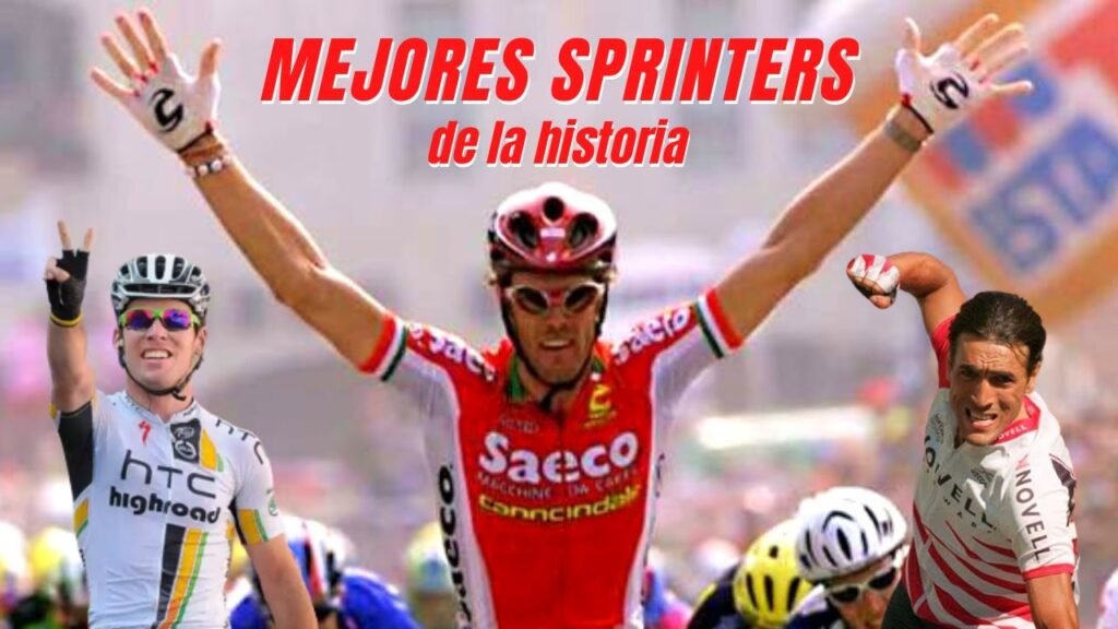 Los 10 mejores SPRINTERS de la historia del ciclismo