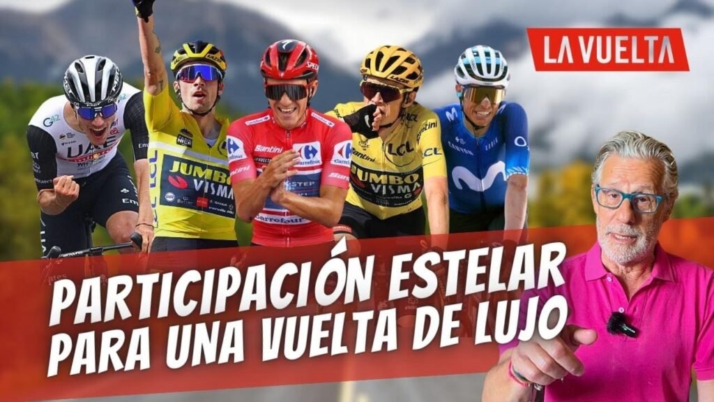 Los GANADORES de las TRES GRANDES SE RETAN en LA VUELTA 5 Los GANADORES de las TRES GRANDES SE RETAN en LA