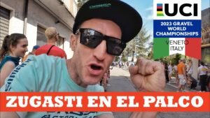 Los Master somos unos pringaos Mundial Gravel Italia 2023