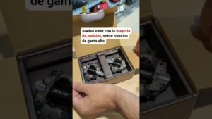Los dos tipos de calas Shimano para MTB Mammoth