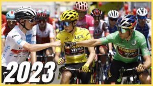 Los mejores momentos del 2023 Ciclismo TOP