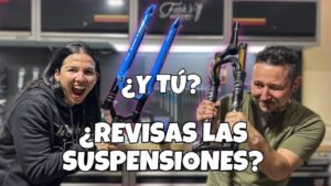 MANTENIMIENTO SUSPENSIONES BTT Y LOS PROBLEMAS DE NO HACERLO
