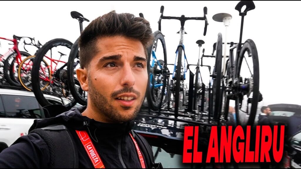 MI DÍA en EL ANGLIRU durante LA ETAPA 17 de LA VUELTA 10 MI DIA en EL ANGLIRU durante LA ETAPA 17 de