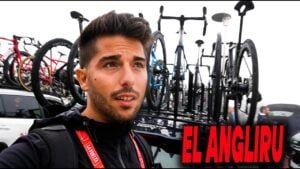 MI DIA en EL ANGLIRU durante LA ETAPA 17 de