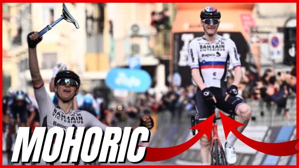 MOHORIC y la tija telescopica MILAN SAN REMO 2022 Ciclismo de