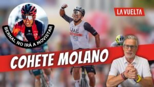 MOLANO TRIUNFA para COLOMBIA MANANA llega el DIA D