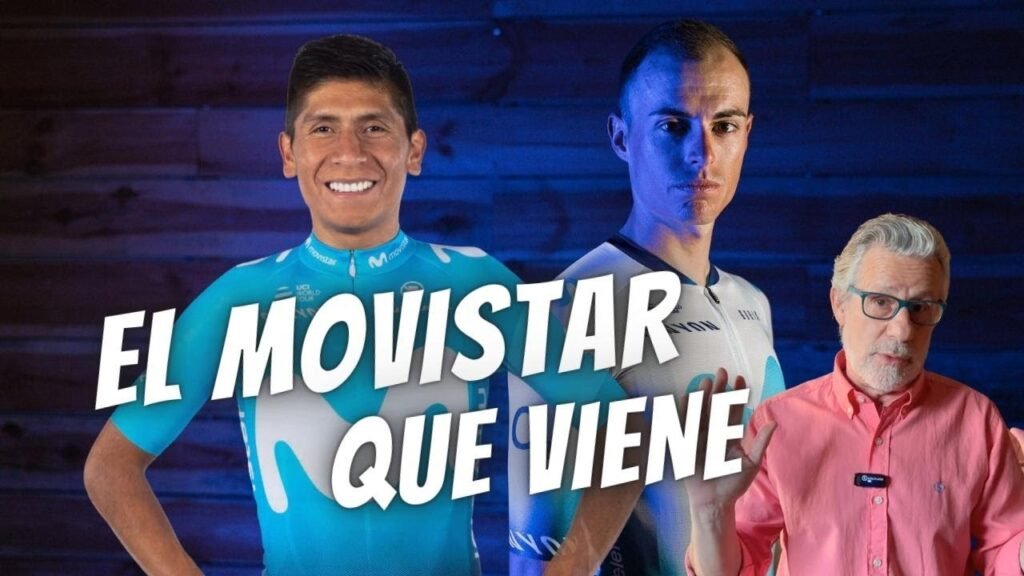 MOVISTAR NO ES solo MAS y QUINTANA