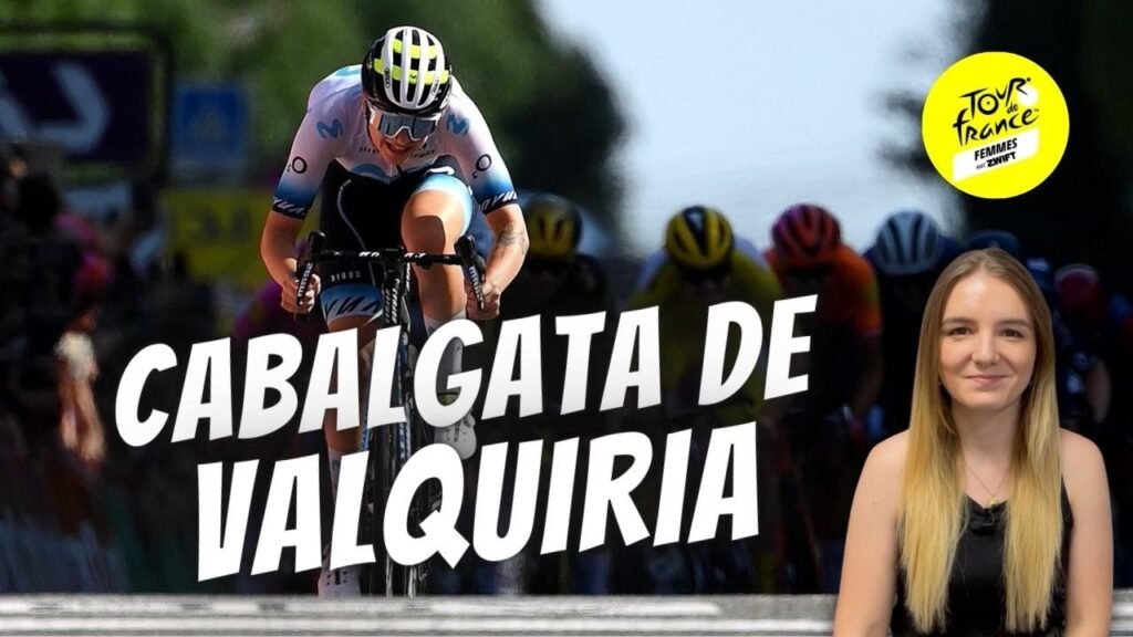 MOVISTAR REPITE VICTORIA antes del DEFINITIVO TOURMALET