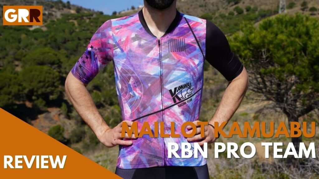 Maillot Kamuabu RBN PRO Team | Review | No pasarás desapercibido 9 Maillot Kamuabu RBN PRO Team Review No pasaras